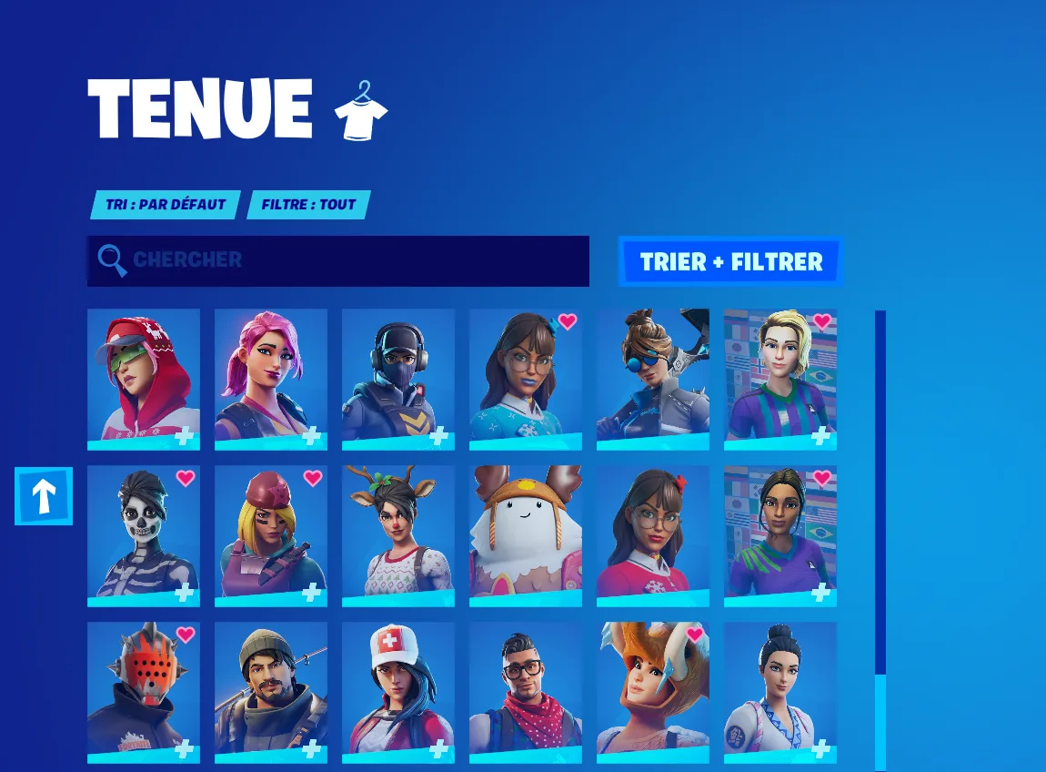 FORTNITE ACCOUNT FROM SEASON 2 WITH OG SKINS + MANY TOP 1 UMBRELLAS — screenshot 8