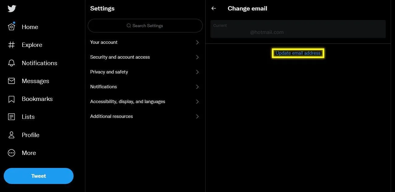 HOW TO BUY/SELL A TWITTER ACCOUNT IN EPICSWP — screenshot 5