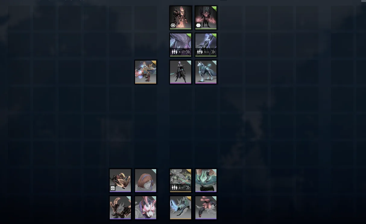 DOTA 2 | 8318 | RANK 450 SEA | TI11 SUPPORT MAIN ACCOUNT, 350$ NEGOTIABLE — screenshot 2