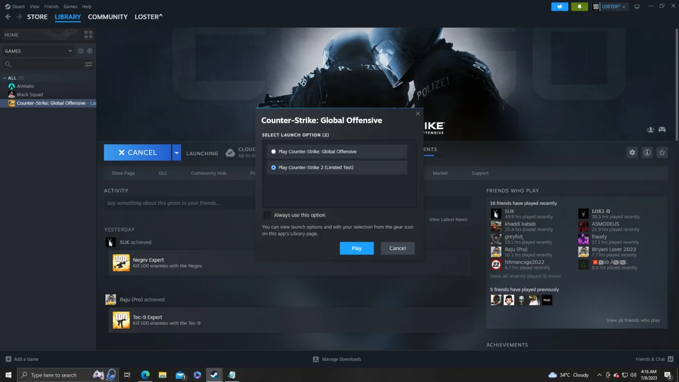 CS2 ITALY + CSGO prime with 6x [2021,22,23 Medals, Broken Fang, Riptide Diamond — screenshot 2