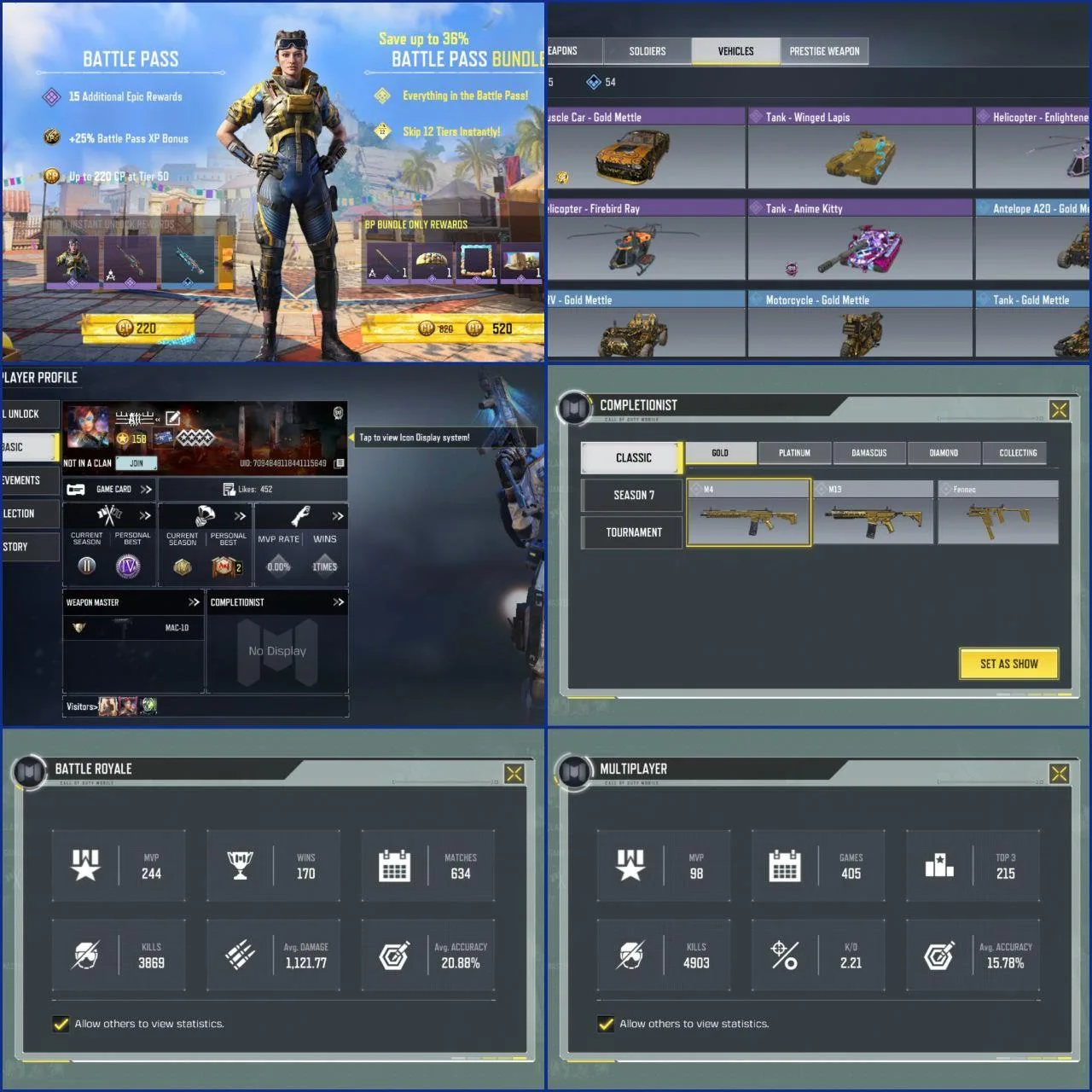 Very cheap and high discount| 1 MYTHIC GUN(Fennec - Ascended)|37 CHARACTERS — screenshot 1