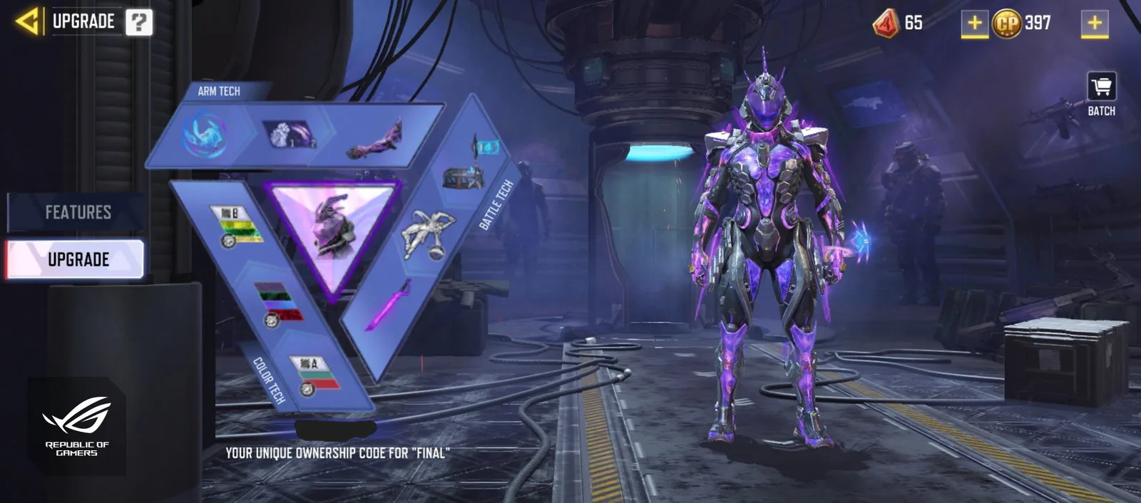 COD MOBILE GARENA WITH 12 MAXED MYTHIC AND SPECTRE T-3, AND MULTIPLE LEGENDARY — screenshot 2