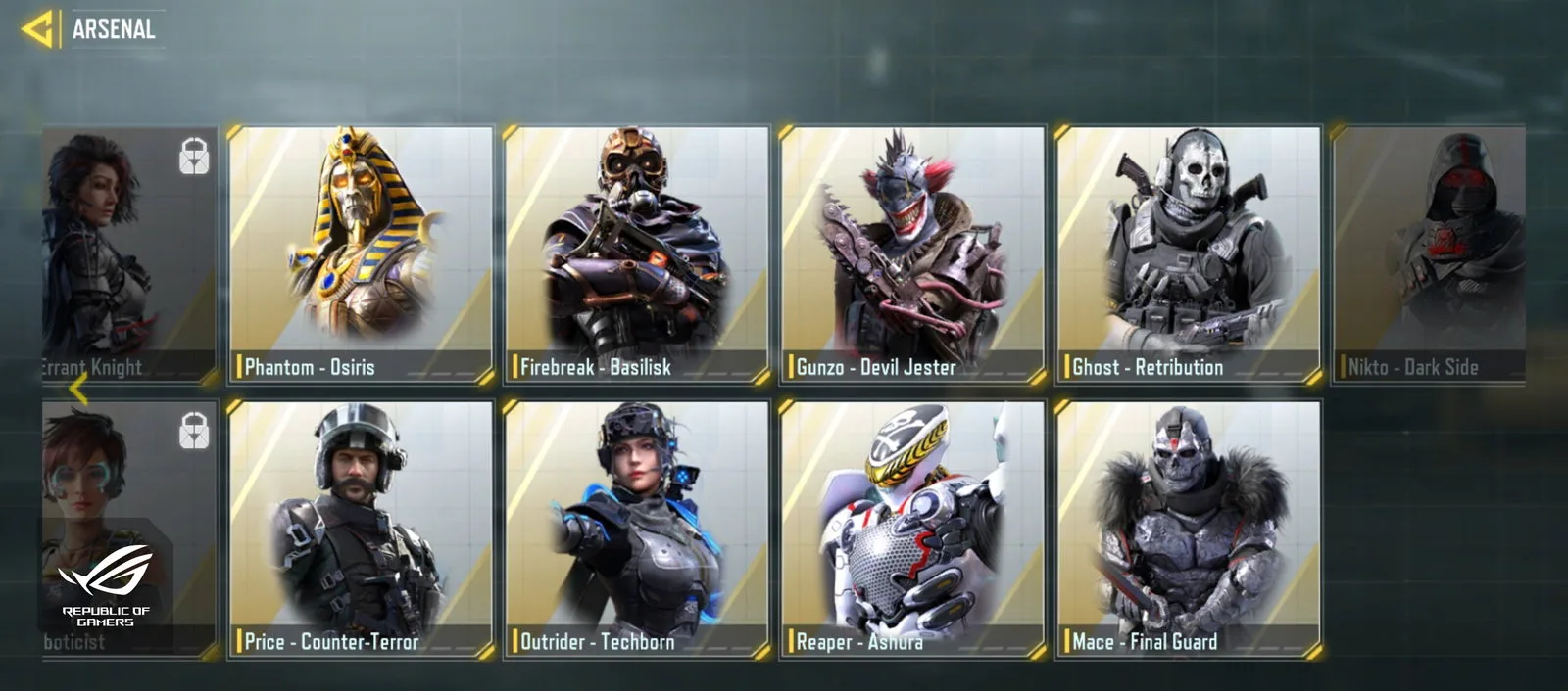 COD MOBILE GARENA WITH 12 MAXED MYTHIC AND SPECTRE T-3, AND MULTIPLE LEGENDARY — screenshot 1