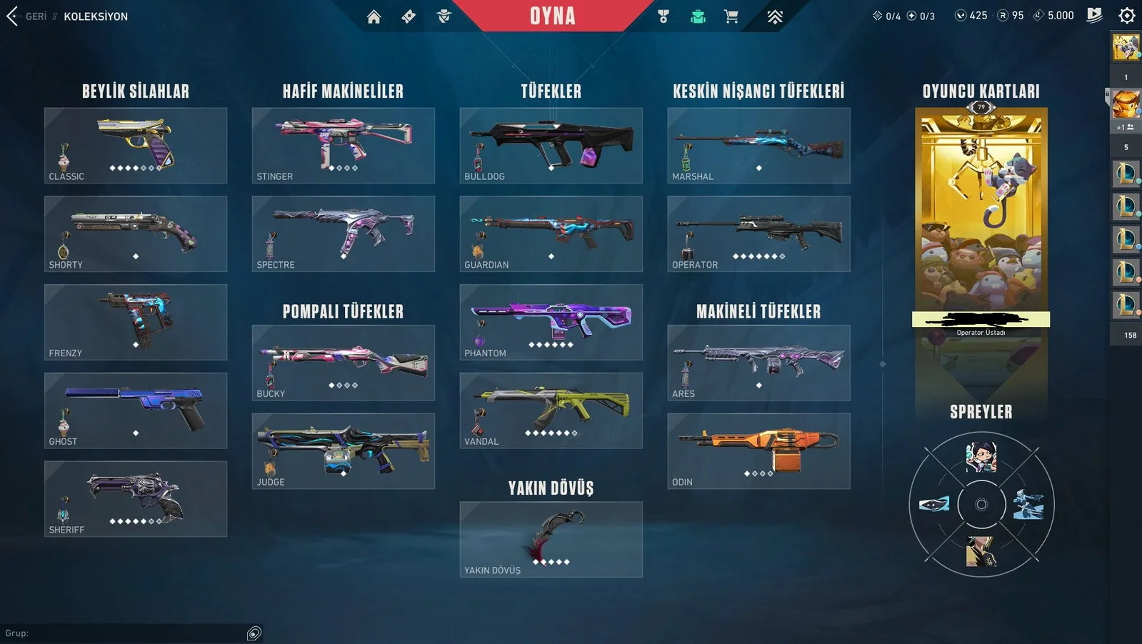 EUW 882 SKINS LOL - VALORANT - TFT PREMIUM ACCOUNT HAS SKINS EVERYGAME — screenshot 2