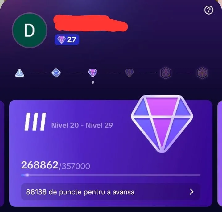 Selling TikTok Account – Gifting Level 27, screenshot 1